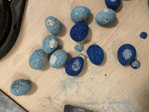 Development of a product Reloaded stones