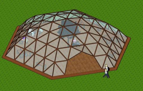 Bioarchitecture in the heart of Latvia