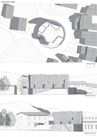 FORTIFICATIONS AS CYCLE SETTELMENTS