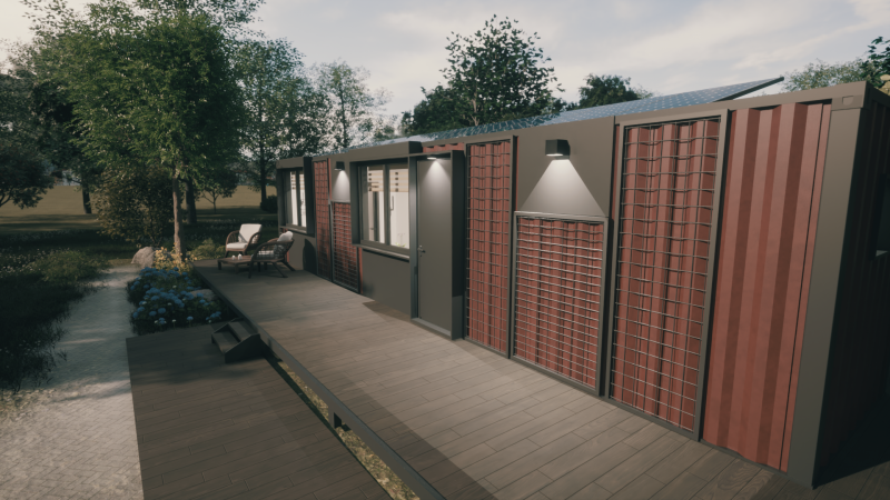 IsZEB Container