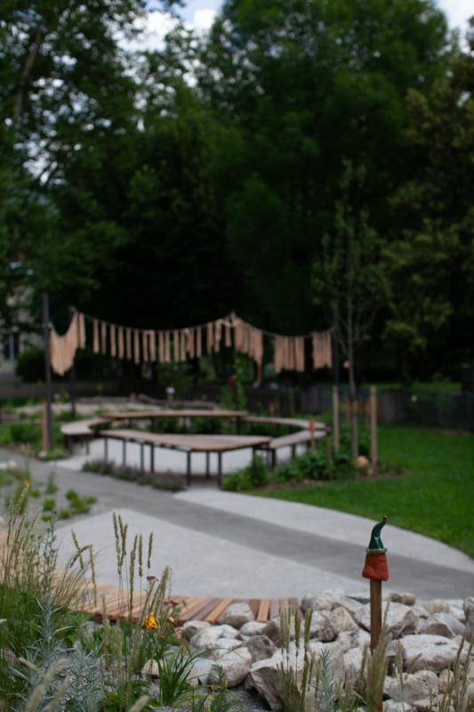 Garden of Moving Time