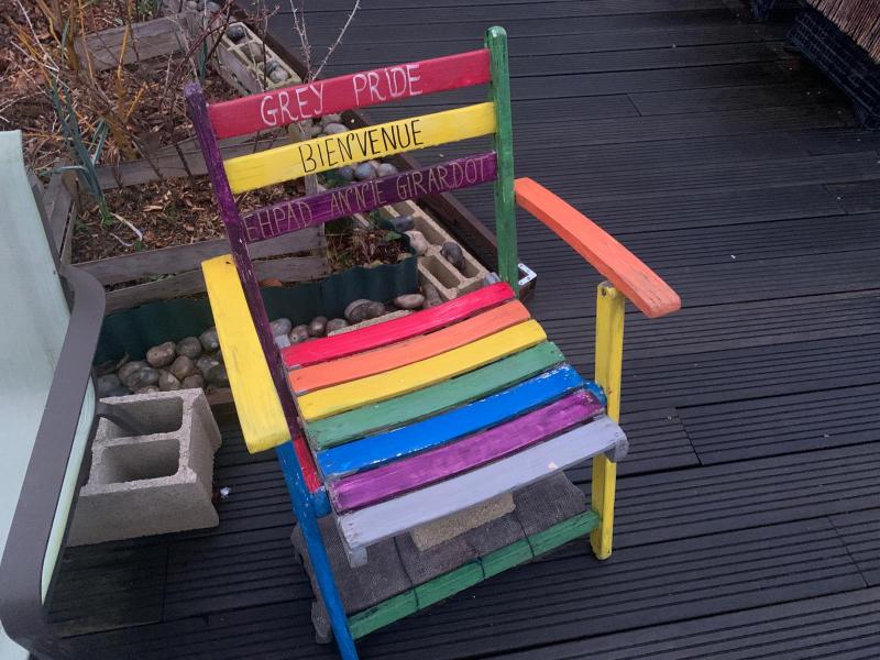 Alzheimer's Rooftop Garden