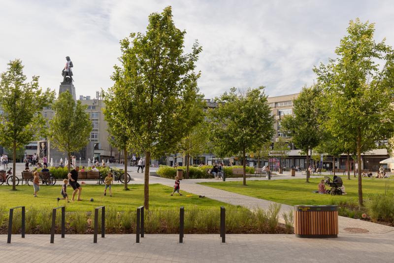 Redevelopment of Freedom Square in Łódź
