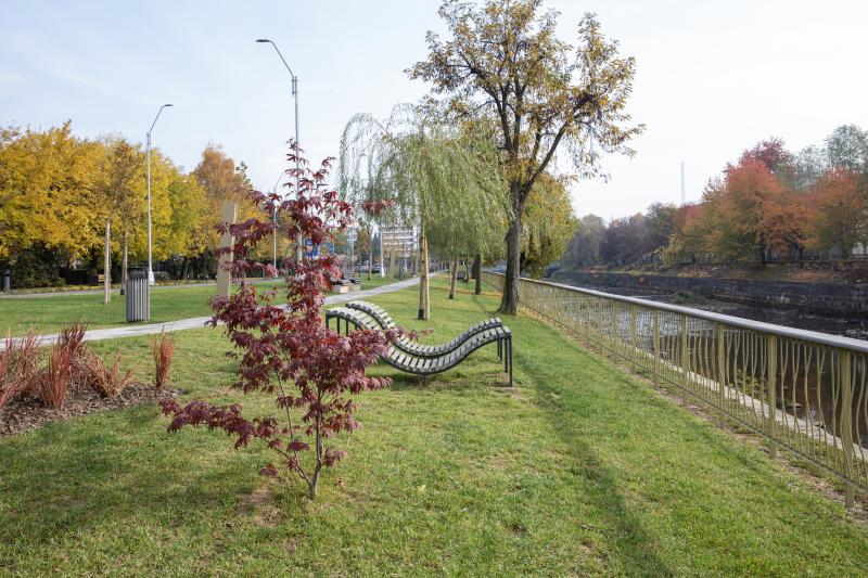 Sasar River Embankment