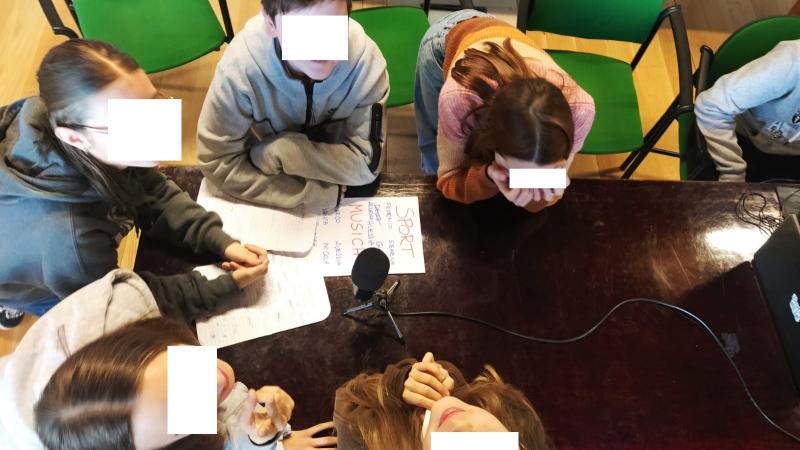 REVOLUTION - The Podcast for Young