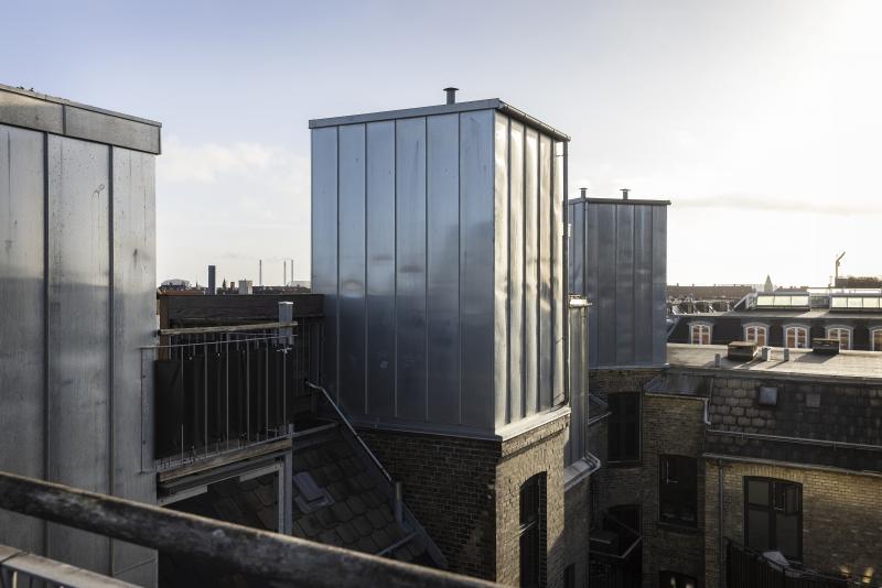 Transforming staircases into elevators