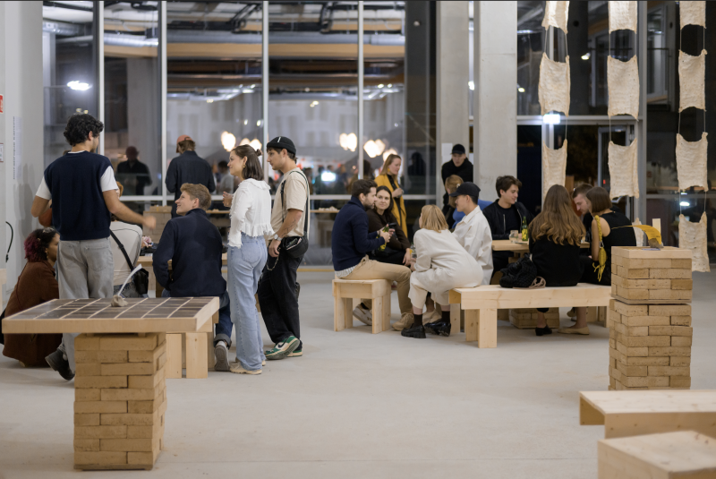 Biofabrique Kantine