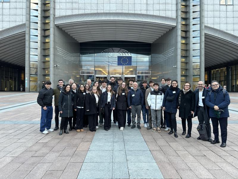 Hackathon to Bruxelles