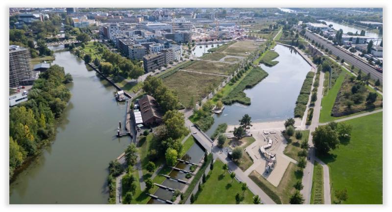 Neckarbogen Urban District