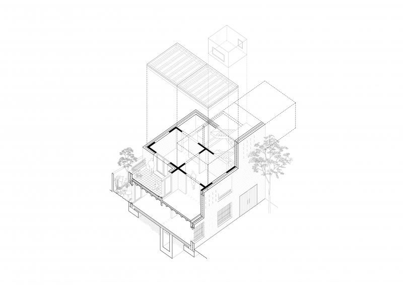 11 social housing units in Palma