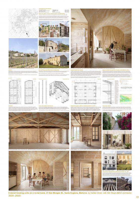 MOR / 6 social housing units in Mallorca