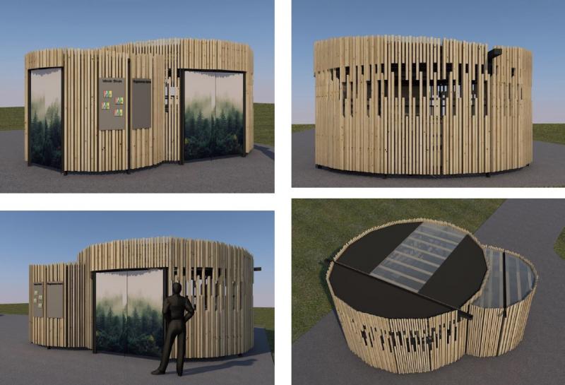 Community Circular House