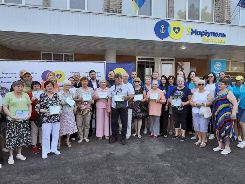 «I’Mariupol. Housing»