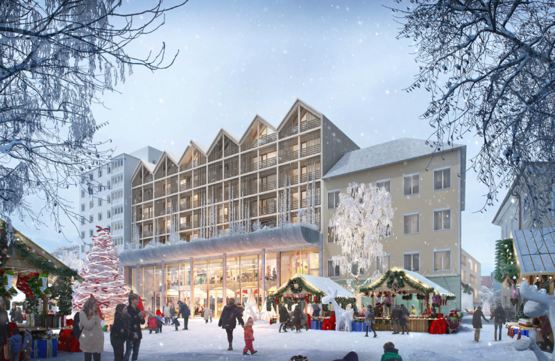 Alpen-Adria-Market Hall Villach