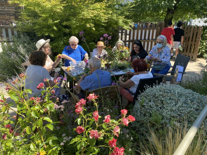 The Senses Therapeutical Garden