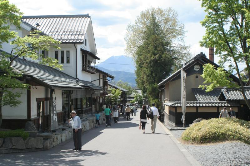 Finalist Obuse's 40-Year Townscape Restoration