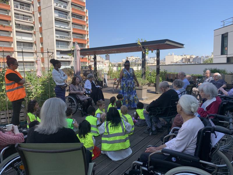 Finalist Alzheimer's Rooftop Garden