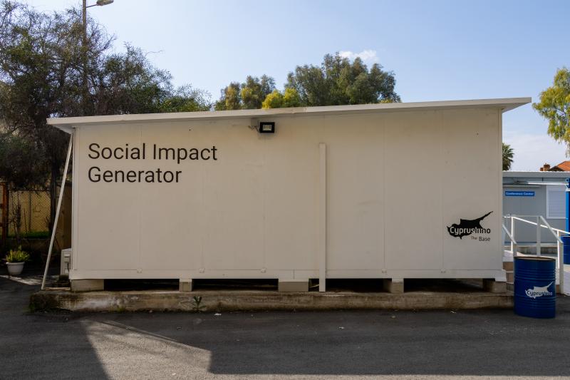 Finalist Social Impact Generator Hub