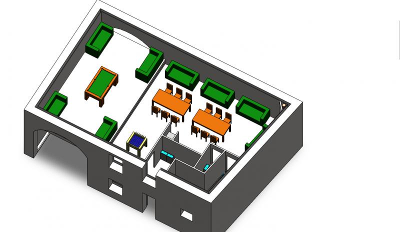 Let's renovate the "RIBET" house
