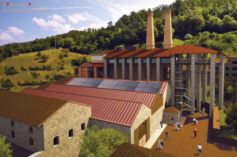 An Old Kiln to Build Community