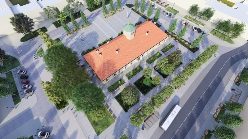 Green Revitalization of Staszów