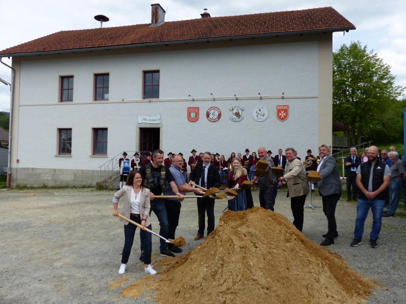 Renovation of the 150 year old school in