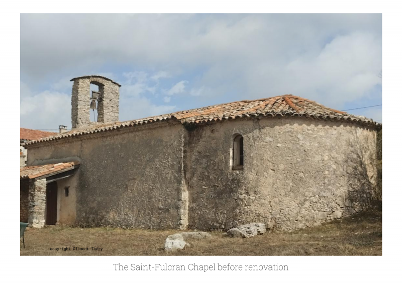 A new destiny for the chapel of St Fulcr