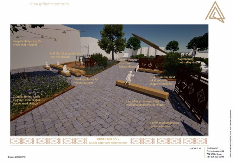 The greener center project