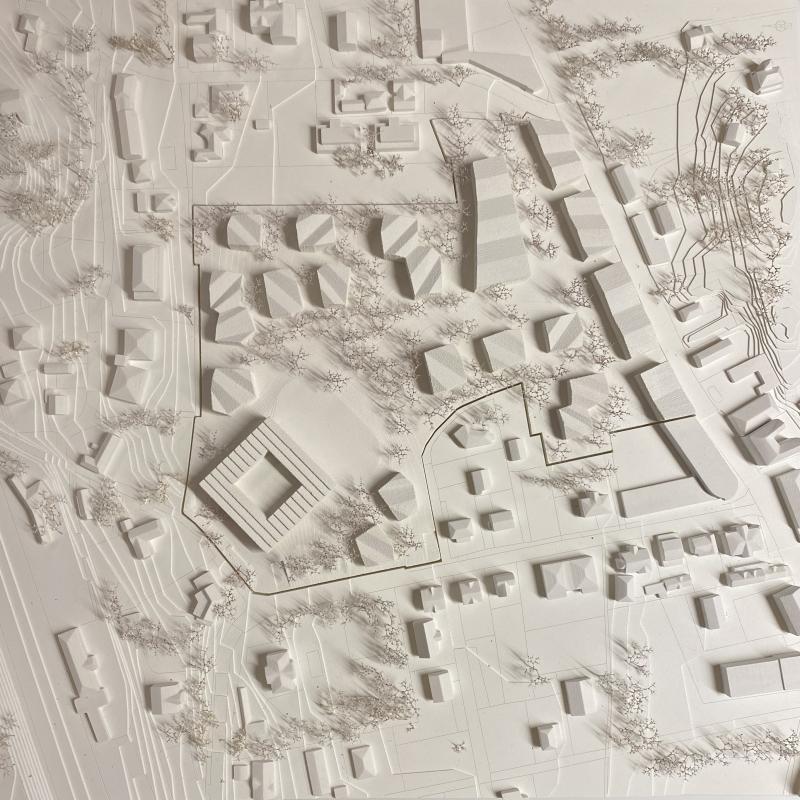 Project "Quartiersentwicklung Velden"