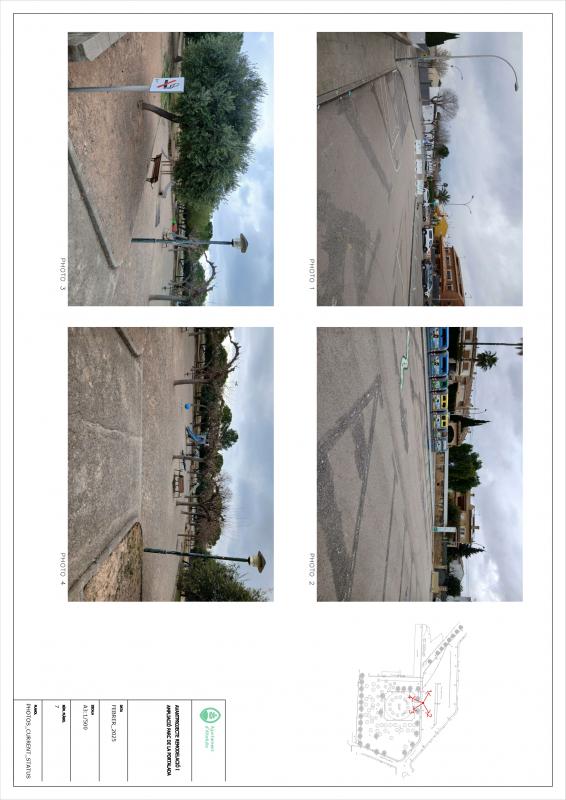 The transformation of Portalada’s square