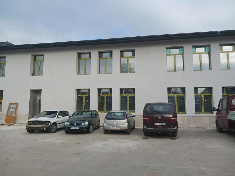 Energy Rehabilitation of Simion Stolnicu