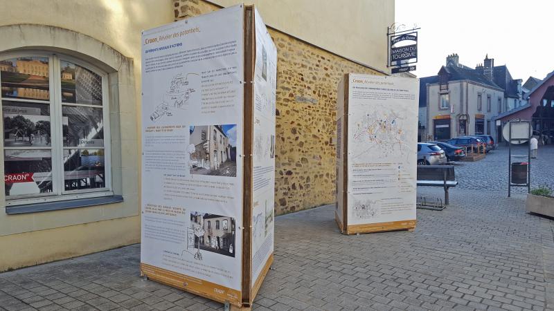 Art and culture in the town centre