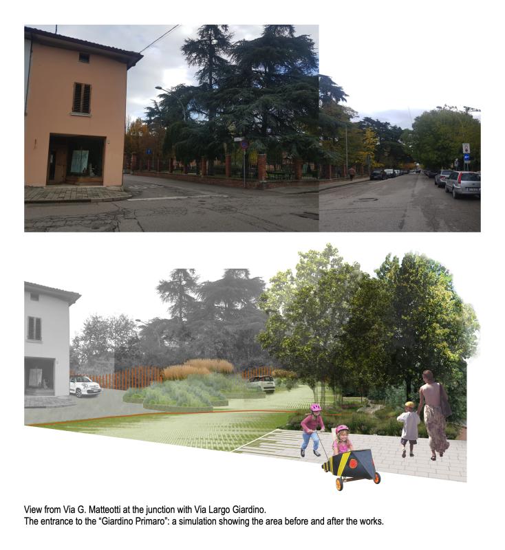 Awarded GIARDINO PRIMARO / PRIMARO GARDEN