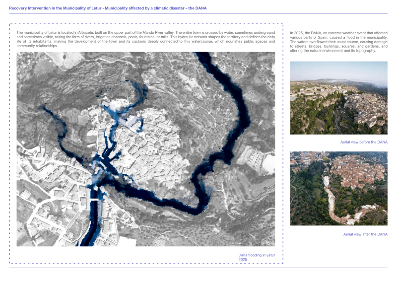 Awarded MASTER PLAN FOR THE RECOVERY OF LETUR