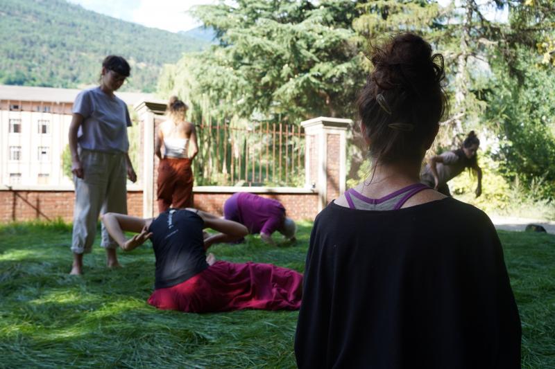 Dancing Beyond Form - Butoh Workshop 