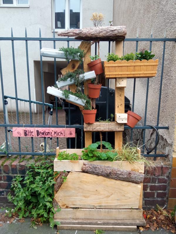 Urban Courtyard Transformation