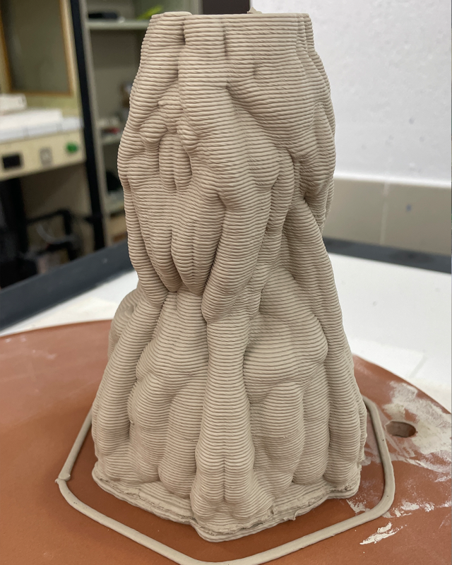 Living Clay: Self-Healing 3D sculptures