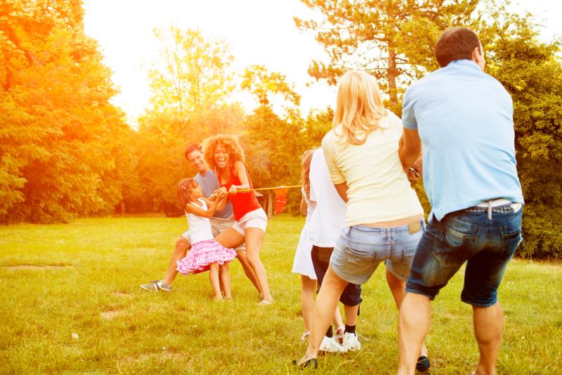 Family bonding retreat 