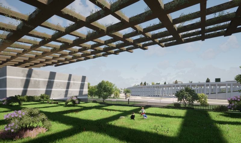 Boryspil Hub design