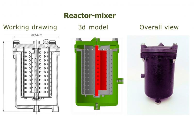 Reactor-mixer