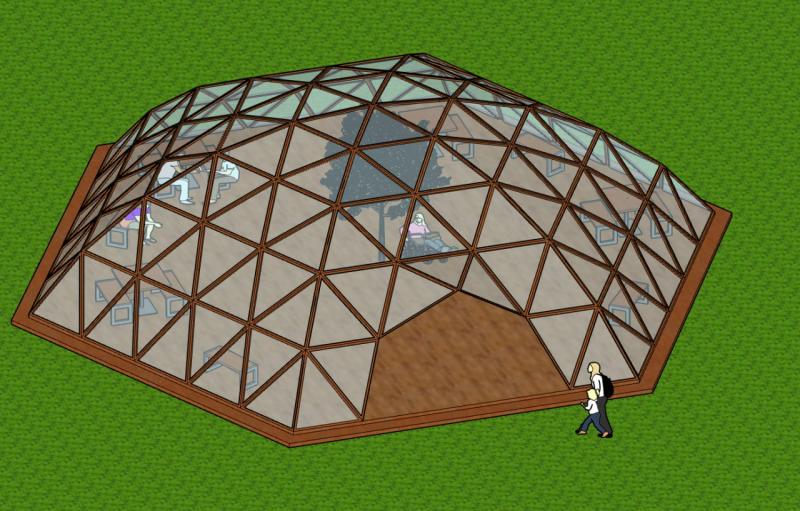 Bioarchitecture in the heart of Latvia