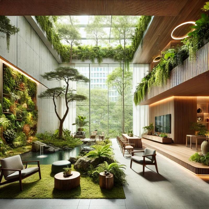 Biophilic approach