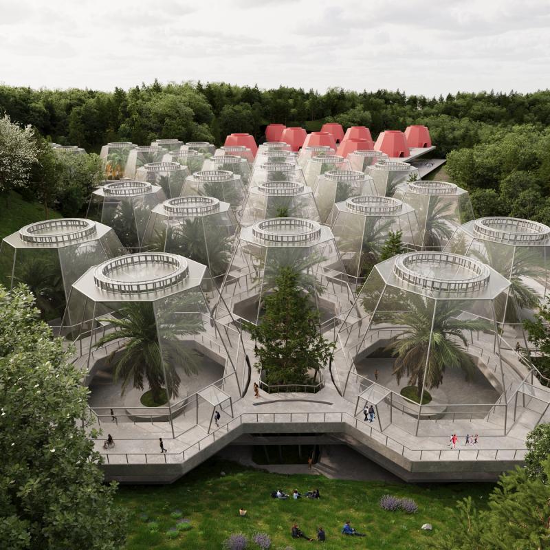 SEMIPYRAMIS GARDENS